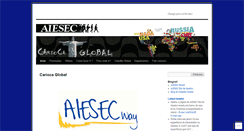 Desktop Screenshot of cariocaglobal.wordpress.com