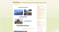 Desktop Screenshot of betursanluis.wordpress.com