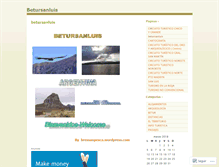 Tablet Screenshot of betursanluis.wordpress.com