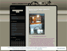 Tablet Screenshot of gjb3112rizka.wordpress.com