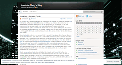 Desktop Screenshot of mady09.wordpress.com