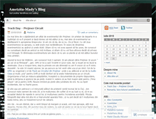 Tablet Screenshot of mady09.wordpress.com