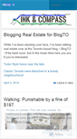 Mobile Screenshot of inkandcompass.wordpress.com