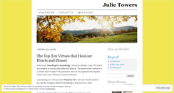 Desktop Screenshot of julietowers.wordpress.com