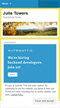 Mobile Screenshot of julietowers.wordpress.com