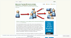 Desktop Screenshot of javierbeneyto.wordpress.com