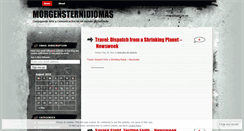 Desktop Screenshot of morgensternidiomas.wordpress.com