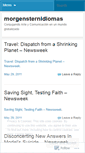 Mobile Screenshot of morgensternidiomas.wordpress.com