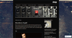 Desktop Screenshot of ampmeup.wordpress.com
