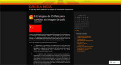 Desktop Screenshot of danielamejia.wordpress.com