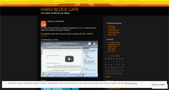 Desktop Screenshot of hardblogcafe.wordpress.com