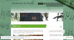 Desktop Screenshot of partiturasdotempo.wordpress.com