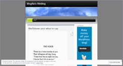 Desktop Screenshot of mcgilla.wordpress.com