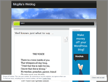 Tablet Screenshot of mcgilla.wordpress.com