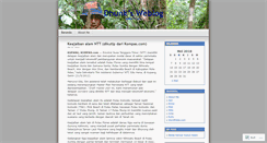 Desktop Screenshot of dhdhnk.wordpress.com