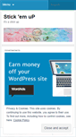 Mobile Screenshot of itsastickup.wordpress.com