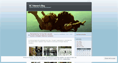 Desktop Screenshot of ncveteran.wordpress.com