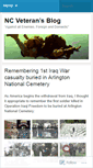 Mobile Screenshot of ncveteran.wordpress.com