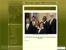 Tablet Screenshot of gseindia.wordpress.com