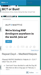 Mobile Screenshot of bctorbust.wordpress.com