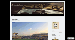 Desktop Screenshot of bemassivesoccer.wordpress.com