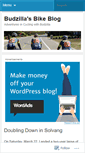 Mobile Screenshot of budzilla1.wordpress.com