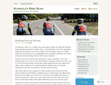 Tablet Screenshot of budzilla1.wordpress.com