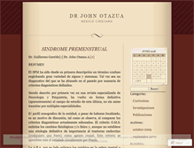 Tablet Screenshot of johnotazua.wordpress.com