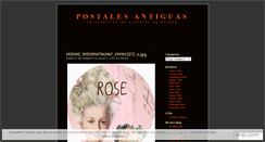 Desktop Screenshot of ninona.wordpress.com