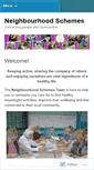 Mobile Screenshot of neighbourhoodschemes.wordpress.com