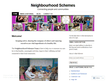 Tablet Screenshot of neighbourhoodschemes.wordpress.com