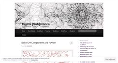 Desktop Screenshot of digitalsubstance.wordpress.com