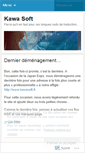 Mobile Screenshot of kawasoft.wordpress.com