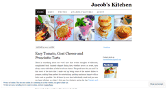 Desktop Screenshot of jacobskitchen.wordpress.com