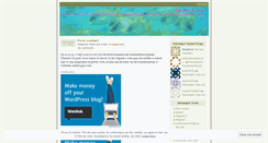 Desktop Screenshot of pienkzuit.wordpress.com