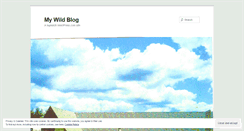 Desktop Screenshot of giftsothewild.wordpress.com