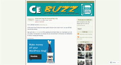 Desktop Screenshot of cebuzz.wordpress.com