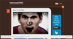 Desktop Screenshot of hammaad2002.wordpress.com