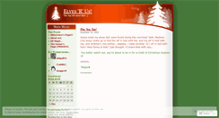 Desktop Screenshot of elvesrus.wordpress.com