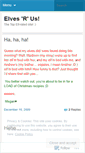Mobile Screenshot of elvesrus.wordpress.com