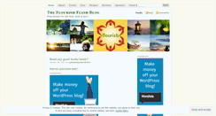 Desktop Screenshot of flourishpdx.wordpress.com