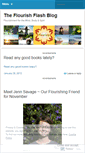 Mobile Screenshot of flourishpdx.wordpress.com