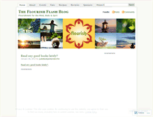 Tablet Screenshot of flourishpdx.wordpress.com