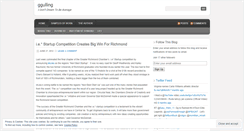 Desktop Screenshot of ggulling.wordpress.com