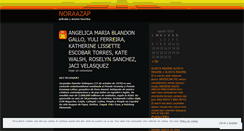 Desktop Screenshot of noraazap.wordpress.com