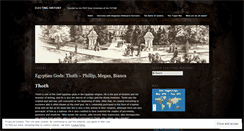 Desktop Screenshot of electinghistory.wordpress.com