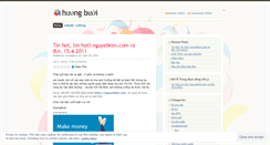 Desktop Screenshot of huongbuoi.wordpress.com