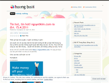 Tablet Screenshot of huongbuoi.wordpress.com