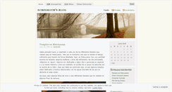 Desktop Screenshot of echzeroth.wordpress.com