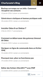 Mobile Screenshot of charlycoste.wordpress.com